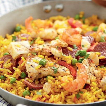 Paella alla Valenciana